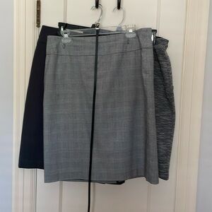 Three pencil skirts; all for 24$.